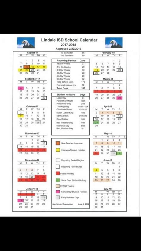 Lindale Isd Calendar